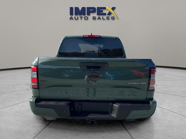 2023 nissan frontier pro-4x