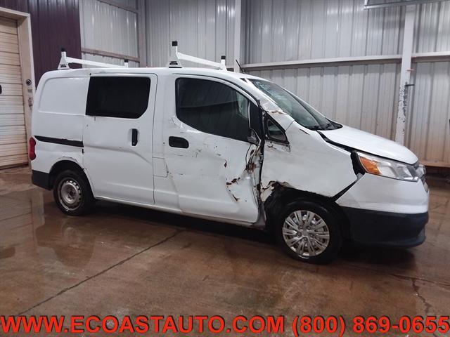 2016 chevrolet city express 1lt