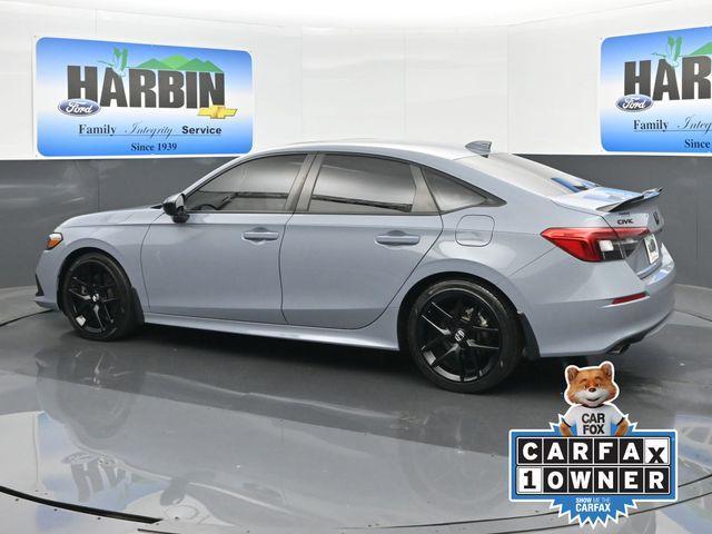 2022 honda civic si base