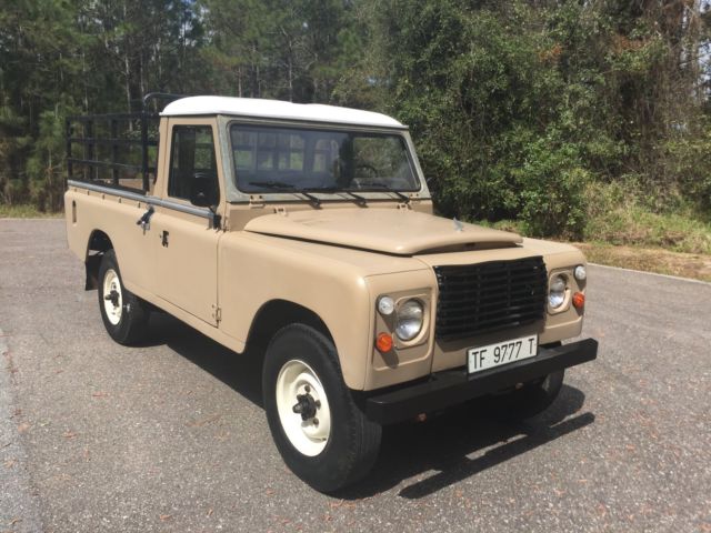land rover defender / santana 109 pu diesel