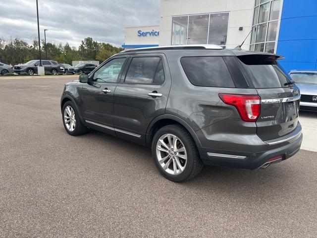2018 ford explorer limited