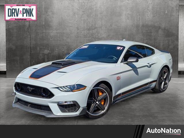 2021 ford mustang mach 1 fastback