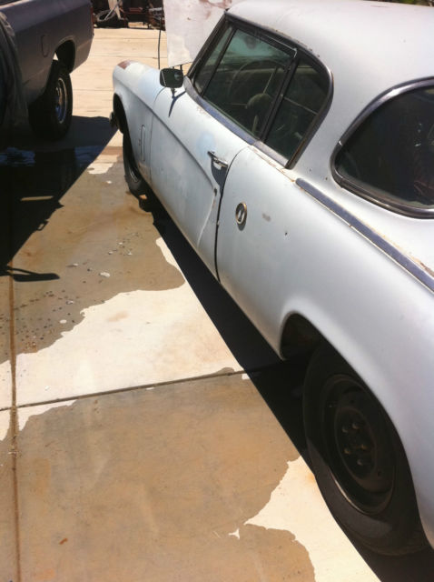 1954 studebaker 2 door pillarless coupe