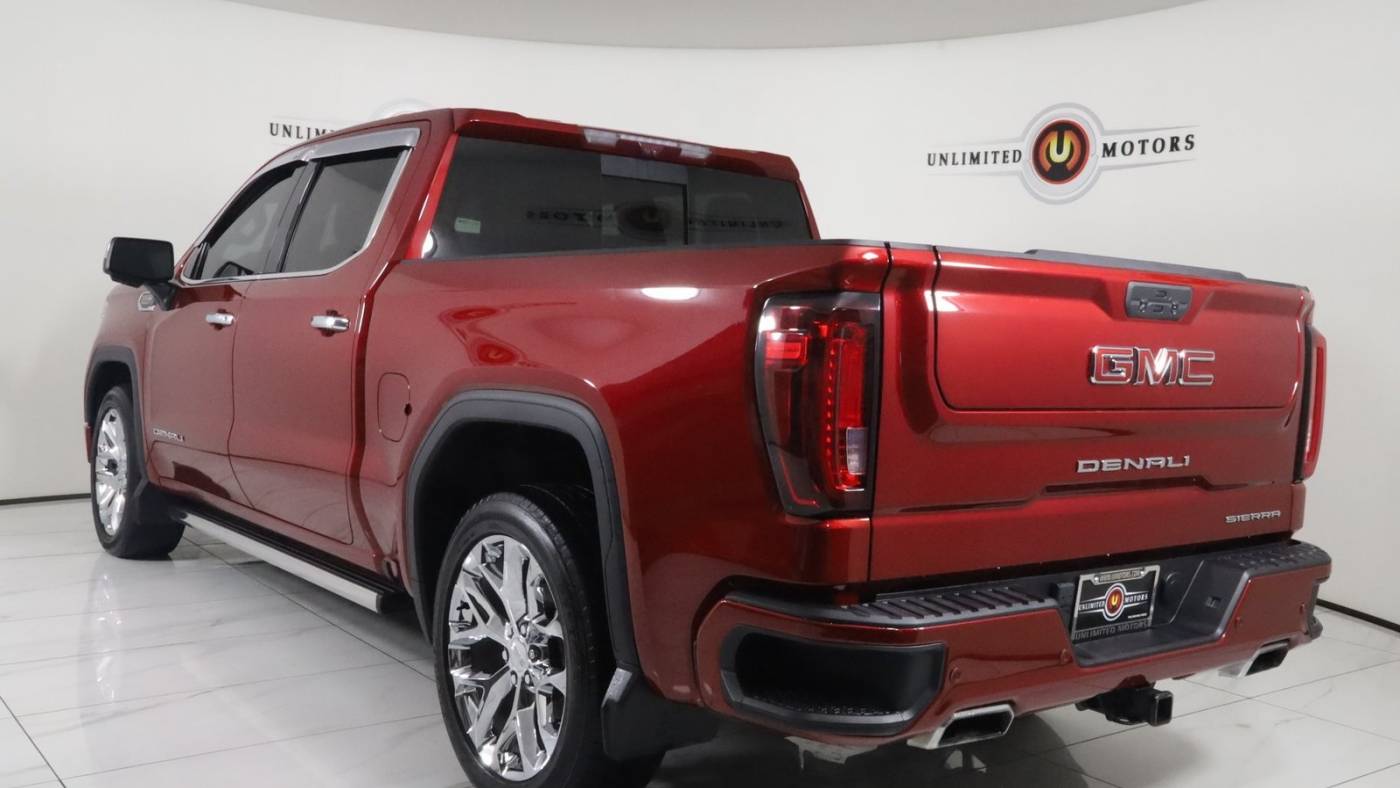 2021 gmc sierra 1500 denali