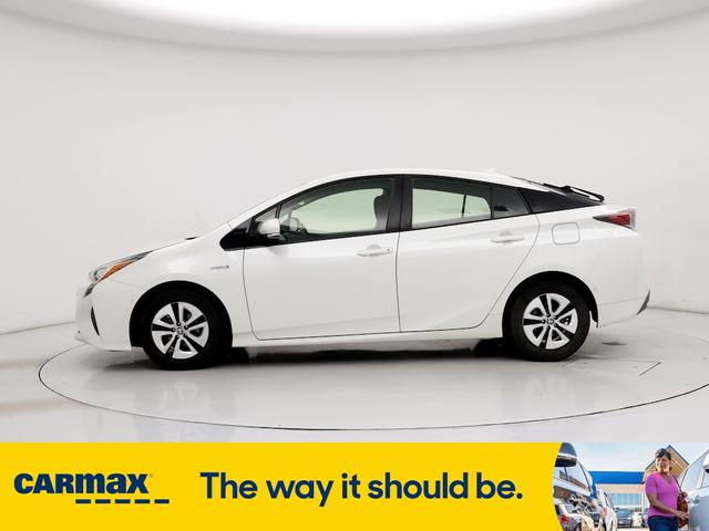 2017 toyota prius two