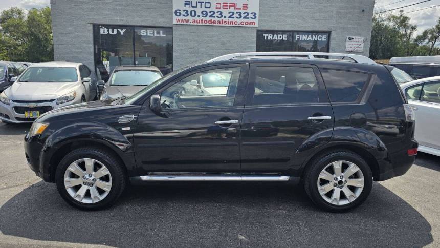 2008 mitsubishi outlander se