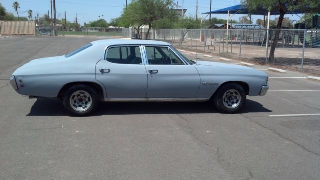 71 chevelle malibu 4dr sedan