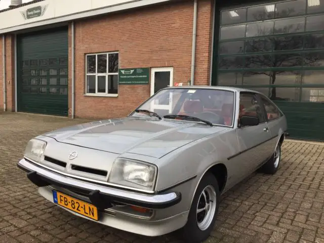 1980 opel manta 20s berlinetta cc | 21.128 km | one family owner | fresh service