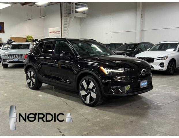 2024 volvo xc40 recharge pure electric plus