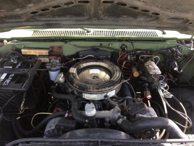 1985 chevy blazer cucv m1009 military blazer (6.2l diesel)
