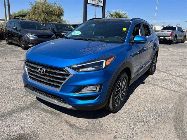2021 hyundai tucson ultimate