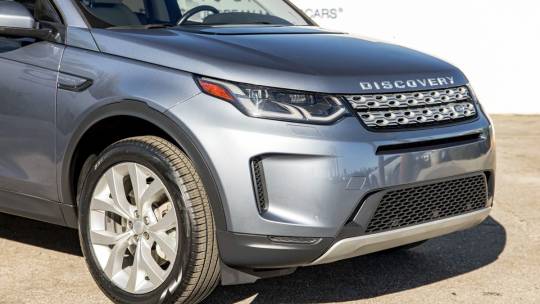 2020 Land Rover Discovery Sport