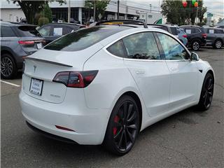 2020 Tesla Model 3 performance