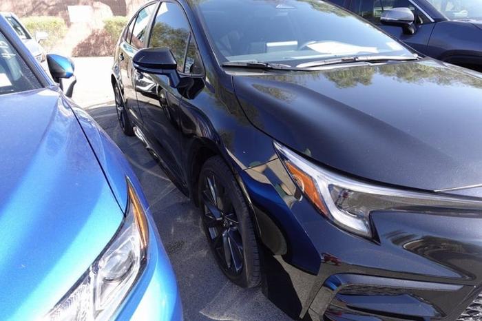 2023 toyota corolla xse in henderson, nevada