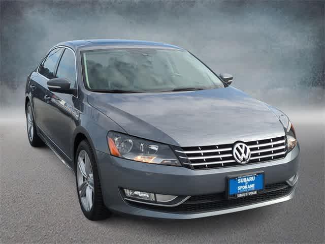 2014 volkswagen passat 1.8t auto sel premium