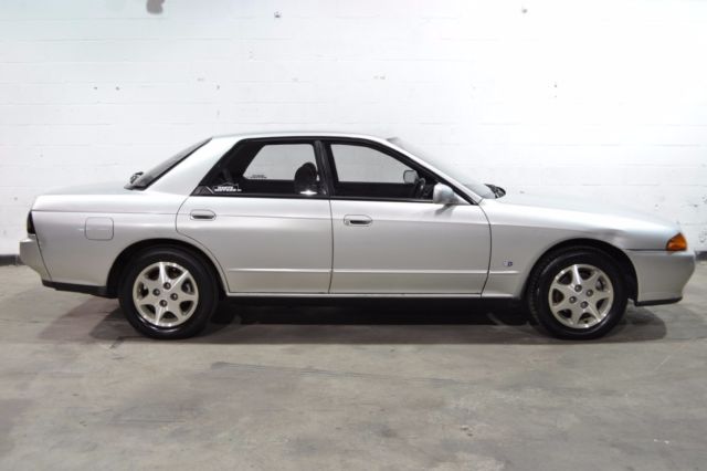 1992 nissan skyline gts25 -- silver - rwd - rb25 de - automatic - 11,512 miles