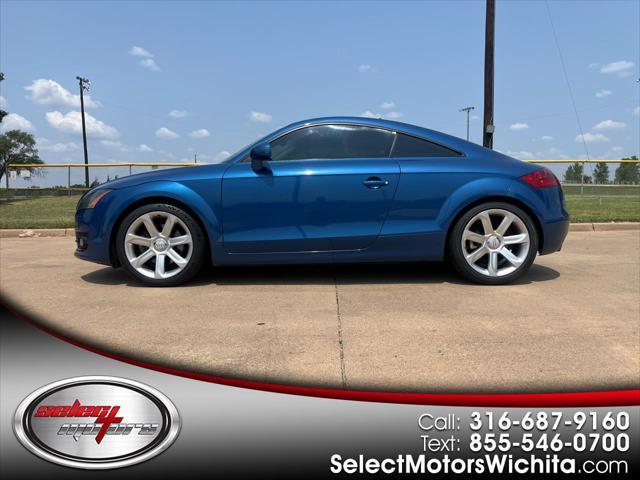 2009 audi tt 2.0t