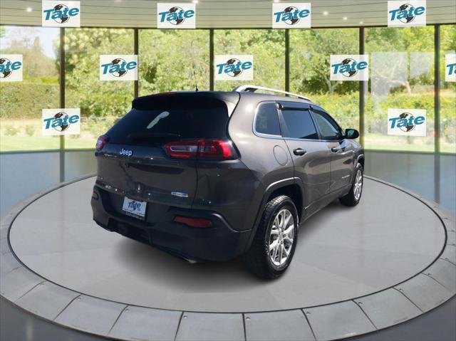2018 jeep cherokee latitude plus 4x4