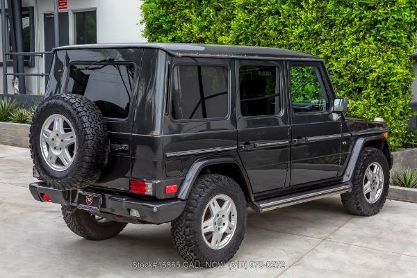 2003 mercedes-benz g-class g500