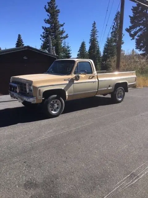 1978 chevrolet k20