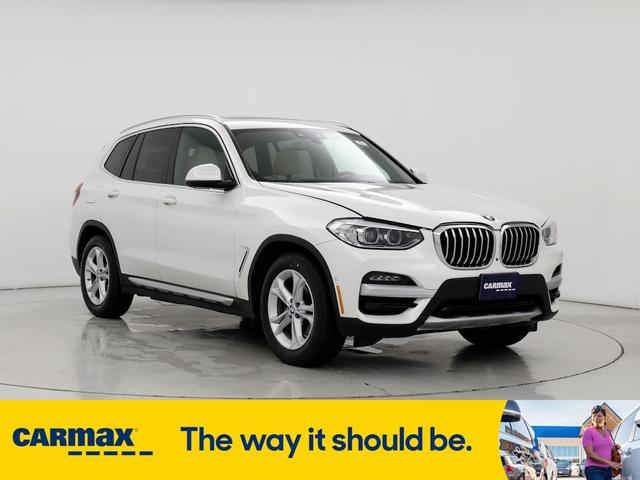 2021 bmw x3 xdrive30i