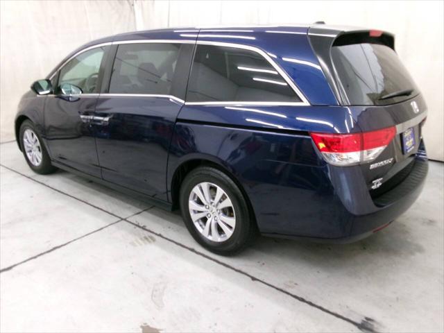 2017 honda odyssey se