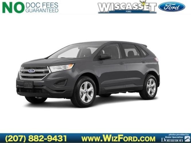 2016 ford edge se se 4dr crossover for sale in westport, maine