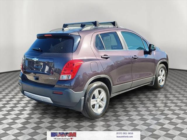 2016 chevrolet trax lt