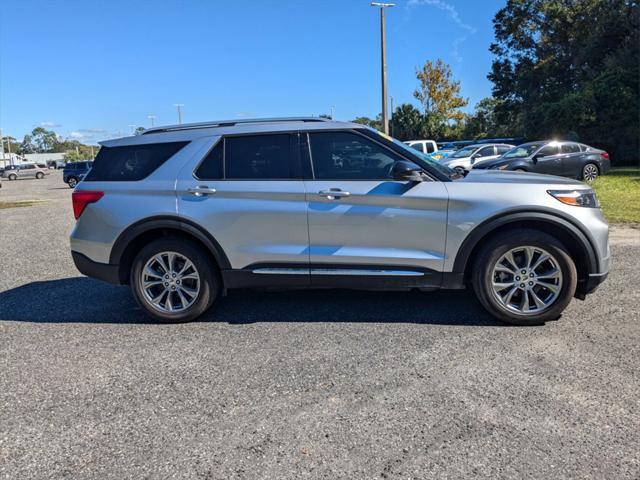 2022 ford explorer limited