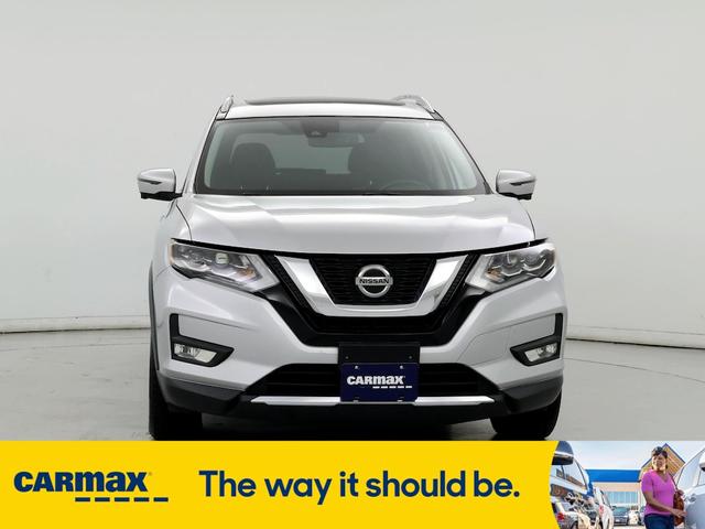 2018 nissan rogue sl