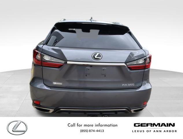 2022 lexus rx 350 f sport handling
