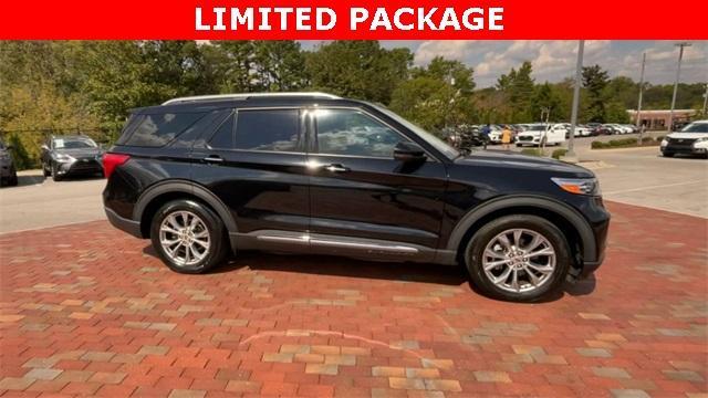 2021 ford explorer limited