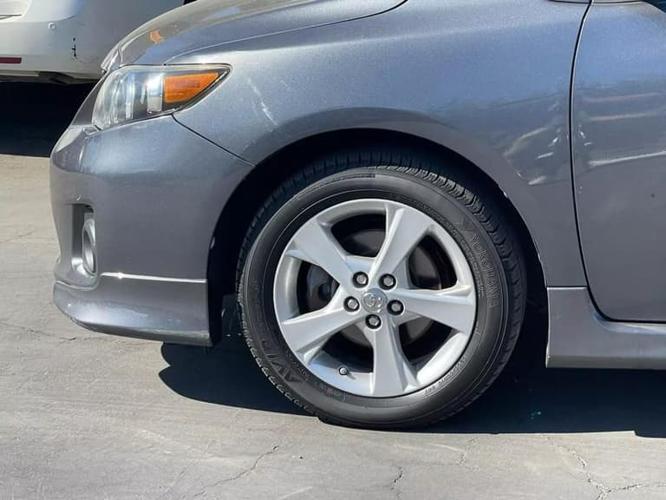 2011 toyota corolla base 4dr sedan in modesto, california
