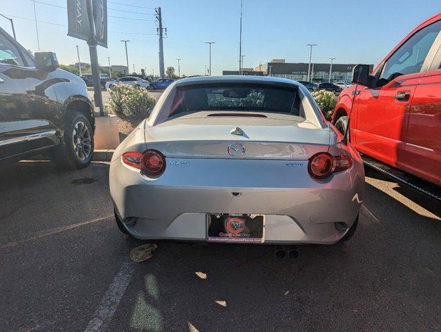 2022 mazda mx-5 miata rf grand touring