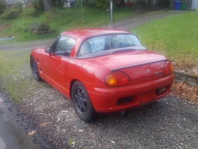 1992 suzuki cappuccino jdm rhd rwd kei-class roadster turbo 657cc pocket rocket