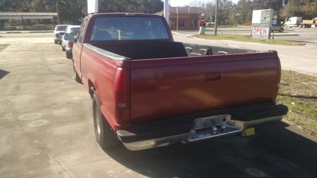 1993 gmc sierra sle ext. cab truck