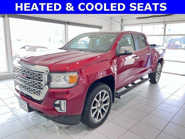 2021 gmc canyon denali
