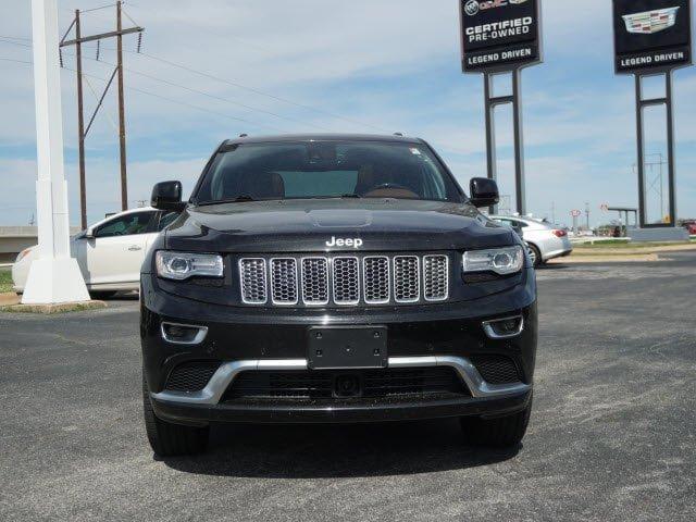used 2015 jeep grand cherokee 4wd summit lawton, ok 73505 for sale in lawton, oklahoma