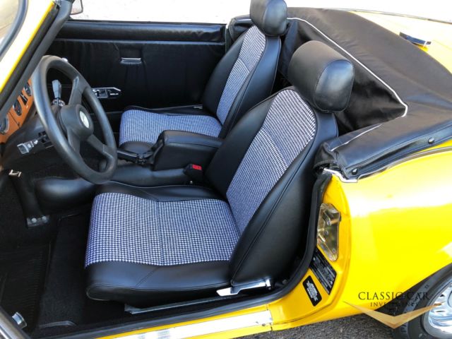 1980 triumph spitfire 1500 convertible - all original - only 9k original miles!