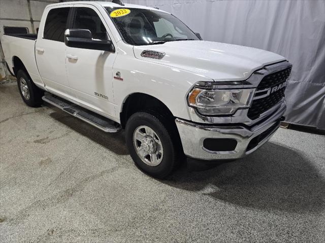 2022 ram 2500 big horn crew cab 4x4 6'4' box