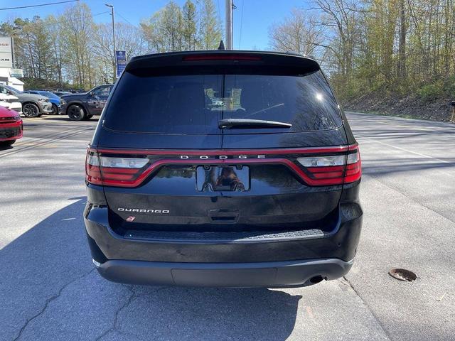 2021 dodge durango sxt