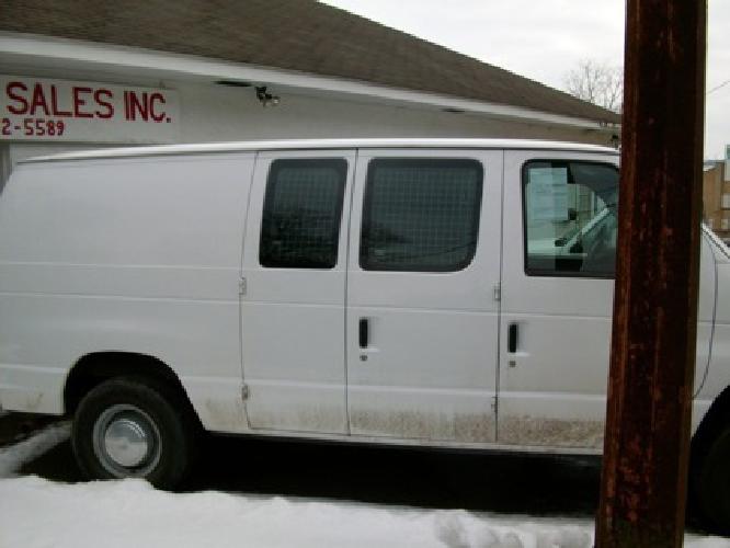 2006 ford e250 cargo van in new castle, pa