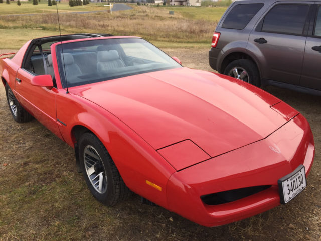 1991 pontiac firebird with t-tops 39,200 actual miles!!