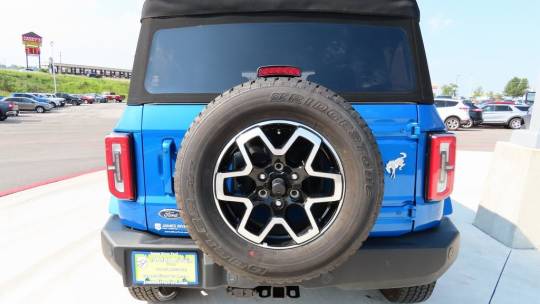 2022 Ford Bronco