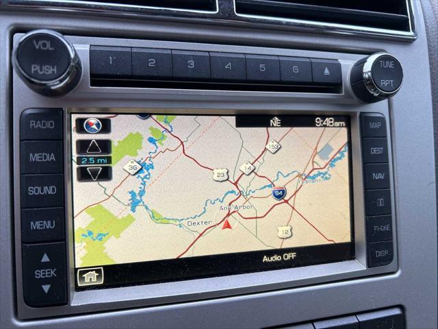 2009 lincoln mkx base