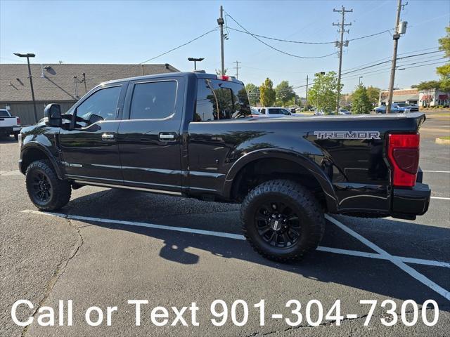 2020 ford f-250 platinum
