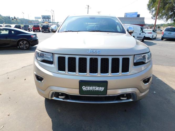 used 2014 jeep grand cherokee overland florence, al 35630 for sale in florence, alabama