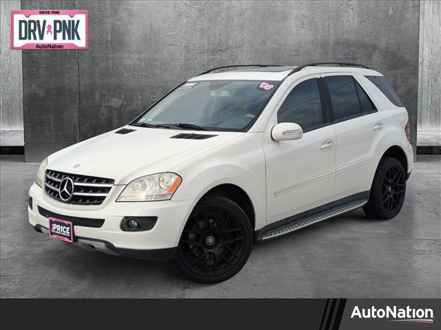 2008 mercedes-benz m-class 4matic