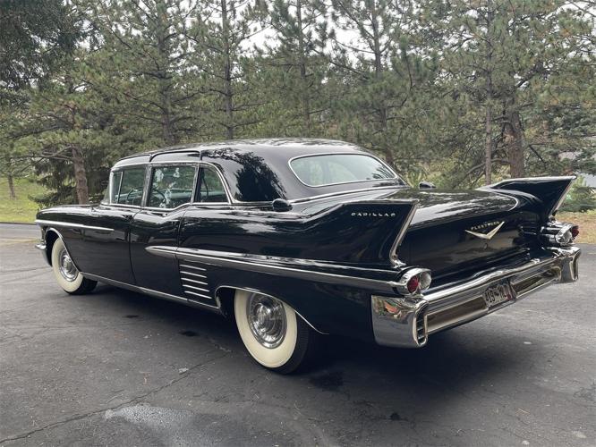 1958 cadillac series 75 in estes park, colorado