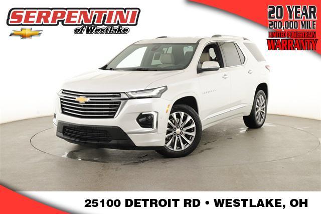 2022 chevrolet traverse premier